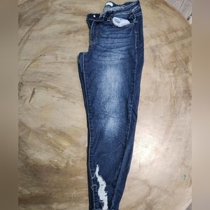 Kancan Mid-Rise Ankle Skinny size 28